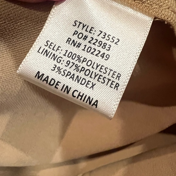 SKIES ARE BLUE Sailor wide leg pants, NWT Size Medium - Picture 10 of 11